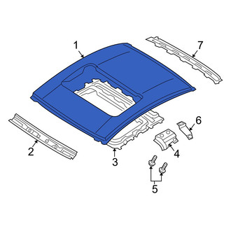 Mazda OE - Roof Panel