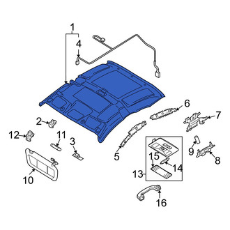 Mazda OE - Headliner