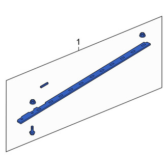 Mazda OE - Left Rocker Panel Guard