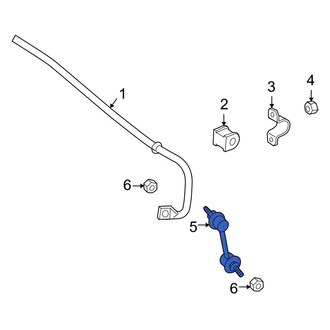 Mazda OE - Rear Suspension Stabilizer Bar Link