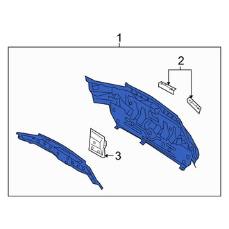 Mazda OE - Rear Rear Body Panel