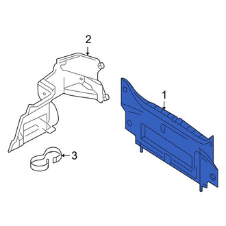Mazda OE - Rear Rear Body Panel Trim Panel