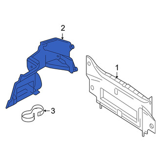 Mazda OE - Rear Left Trunk Trim Panel