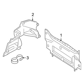 Mazda OE - Rear Body & Floor - Interior Trim