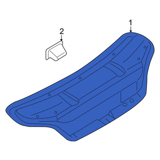 Mazda OE - Rear Deck Lid Trim