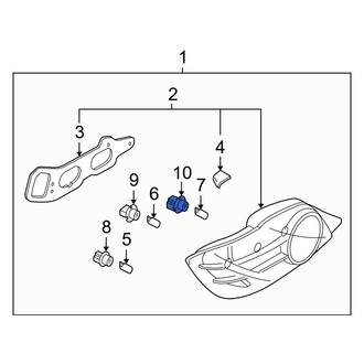 Mazda OE - Rear Brake Light Socket