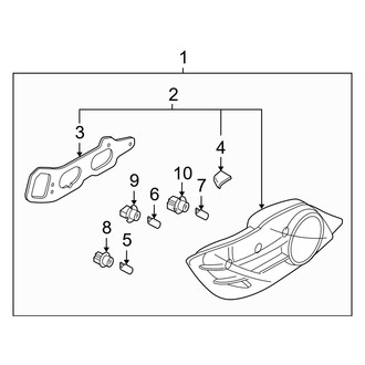 Mazda OE - Rear Lamps - Tail Lamps