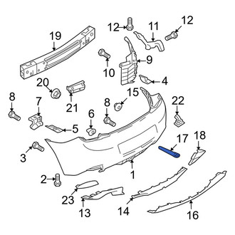 Mazda OE - Front Tow Hook