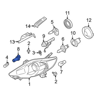 Mazda OE - Front Turn Signal Light Socket