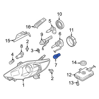 Mazda OE - Turn Signal Light Bulb