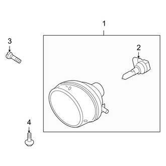Mazda OE - Front Lamps - Fog Lamps