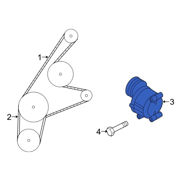 Accessory Drive Belt Tensioner Assembly