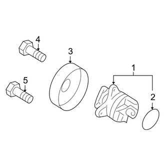 Mazda OE - Cooling - Water Pump