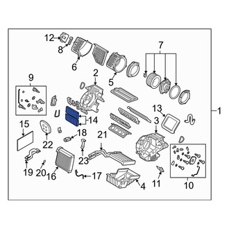 Mazda OE - Cabin Air Filter