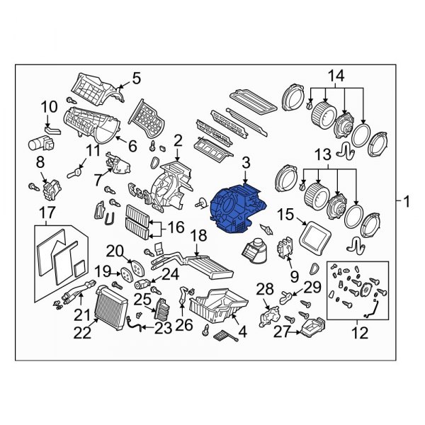 HVAC Unit Case