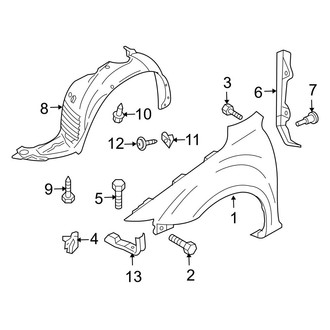 Mazda OE - Fender & Components