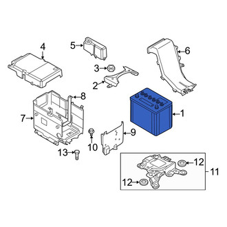 Mazda OE - Vehicle Battery