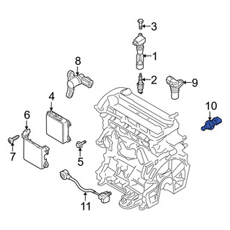Mazda OE - Engine Coolant Temperature Sensor