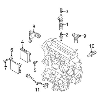 Mazda OE - Electrical - Ignition System (Grand Touring / Sport / Touring)