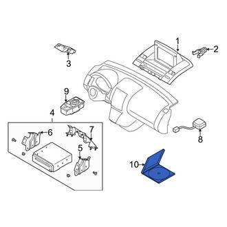 Mazda OE - GPS Navigation Start Up Disc