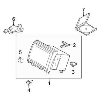 Mazda OE - Electrical - Navigation System Components