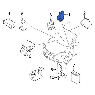 Mazda OE - Ignition Switch