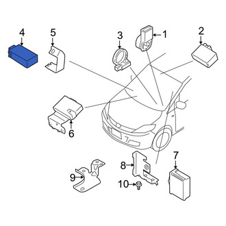 Mazda OE - Keyless Entry Module