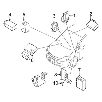 Mazda OE - Electrical Components (Modules & Switches), (Grand Touring / Sport / Touring)
