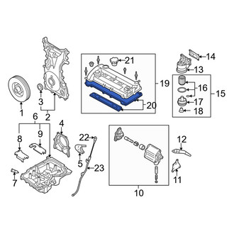Mazda OE - Engine Valve Cover Gasket