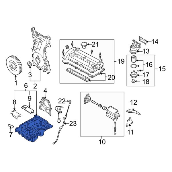 Engine Oil Pan