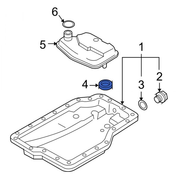 Transmission Oil Pan Magnet