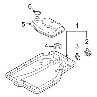 Mazda OE - Engine / Transaxle - Transaxle Parts