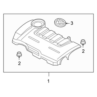 Mazda OE - Engine / Transaxle - Engine Appearance Cover