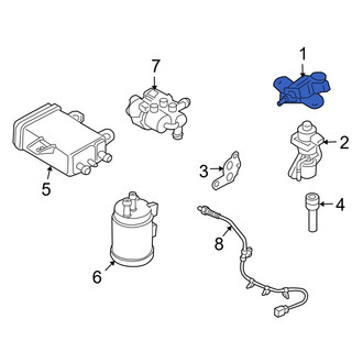 Mazda OE - Vapor Canister Purge Solenoid