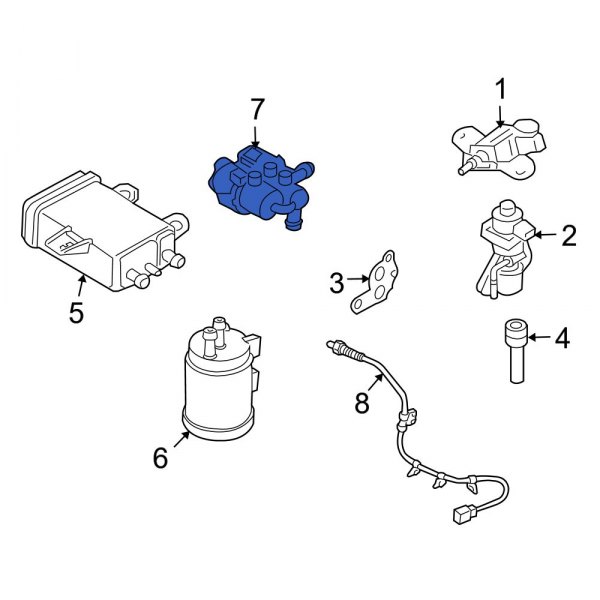 Evaporative Emissions System Leak Detection Pump