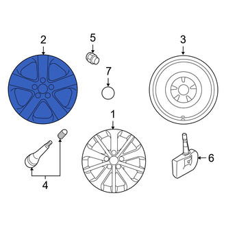 Mazda OE - Wheel