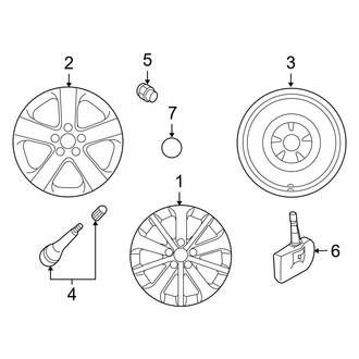 Mazda OE - Wheels