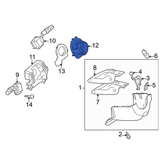 Mazda OE - Air Bag Clockspring