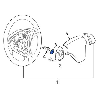 Mazda OE - Steering Wheel Plug