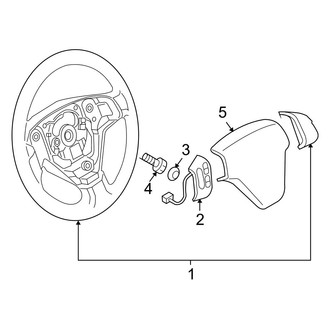 Mazda OE - Steering Wheel & Trim
