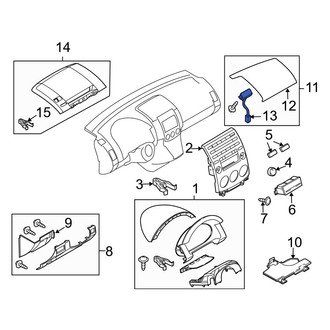 Mazda OE - Courtesy Light Lens