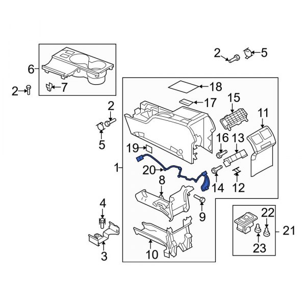 Console Wiring Harness