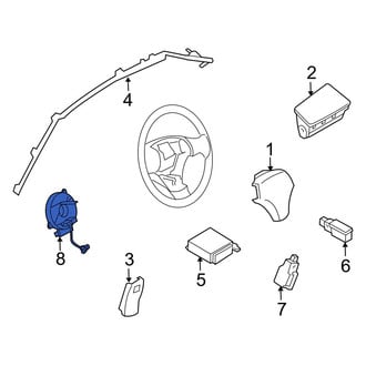 Mazda OE - Air Bag Clockspring