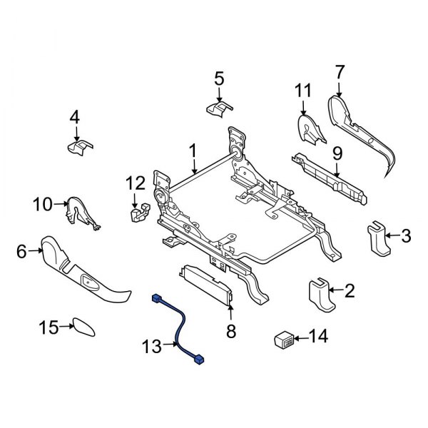 Power Seat Wiring Harness