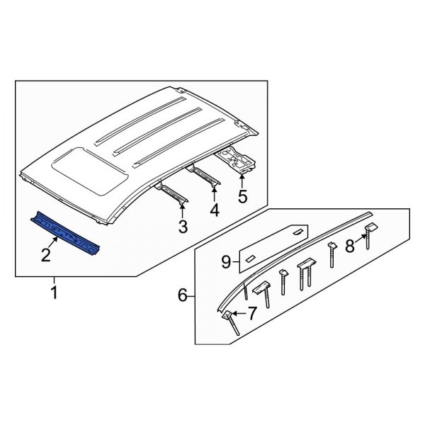 Roof Header Panel