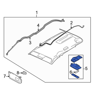 Mazda OE - Dome Light