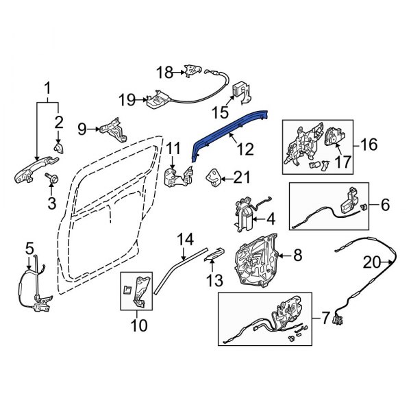 Sliding Door Track