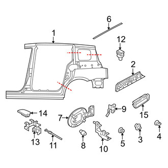 Mazda OE - Side Panel & Components