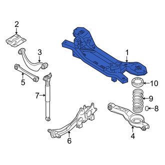 Mazda OE - Rear Suspension Subframe Crossmember