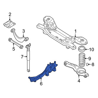 Mazda OE - Rear Left Lower Suspension Control Arm